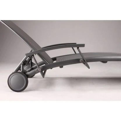 Rollliege Larino Anthrazit/Matt 2 Rollliege Larino Anthrazit/Matt – Bild 2