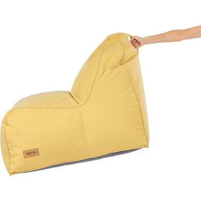 Siena Garden Relaxsessel Flow.U 120 Cm X 85 Cm X 85 Cm Lemon Juice 7 Siena Garden Relaxsessel Flow.U 120 Cm X 85 Cm X 85 Cm Lemon Juice – Bild 7