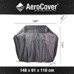 Aerocover Grill-Schutzhülle Anthrazit 148 Cm X 61 Cm X 110 Cm -Gartengeschäft 1346 444291 schutzhuelle 3