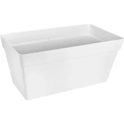 Elho Blumenkasten Loft Urban Terrassentopf 69 Cm X 35 Cm Weiß