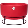 Elho Blumenschale B.for Studio Ø 30 Cm X 19 Cm Brilliantrot