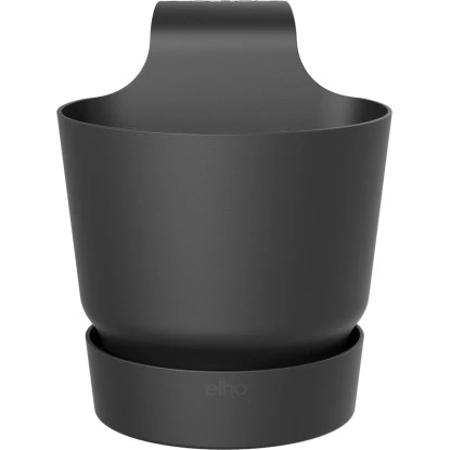 Elho Easy Hänger Greenville Single Ø 19 Cm X 24 Cm Schwarz 1 Elho Easy Hänger Greenville Single Ø 19 Cm X 24 Cm Schwarz