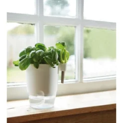 Elho Kräutertopf Brussels All-in 1 Ø 13 Cm X 22 Cm Weiß -Gartengeschäft 1374701 4667 4