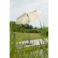 Schneider Sonnenschirm Locarno Natur Ø 200 Cm 13 Schneider Sonnenschirm Locarno Natur Ø 200 Cm -Gartengeschäft 144002 2630 6