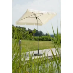 Schneider Sonnenschirm Locarno Natur 180 Cm X 120 Cm -Gartengeschäft 144013 2630 6