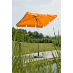 Schneider Sonnenschirm Locarno Mandarine 180 Cm X 120 Cm 11 Schneider Sonnenschirm Locarno Mandarine 180 Cm X 120 Cm -Gartengeschäft 144015 2630 6