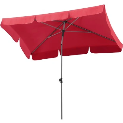 Schneider Sonnenschirm Locarno Rot 180 Cm X 120 Cm 2 Schneider Sonnenschirm Locarno Rot 180 Cm X 120 Cm – Bild 2