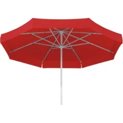 Schneider Schirme Marktschirm Jumbo Ø 300 Cm Rot Mit Seilzugmechanik