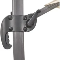 Schneider Schirme Ampelschirm Rhodos Ø 350 Cm Bordeaux Mit Kurbelmechanik -Gartengeschäft 144054 2630 4