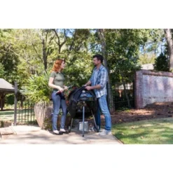 Char-Broil Holzkohlegrill Kettleman 22 Char-Broil Holzkohlegrill Kettleman -Gartengeschäft 144566 4221 11