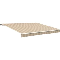 Wismar Gelenkarmmarkise Classic 600 Cm X 400 Cm Beige
