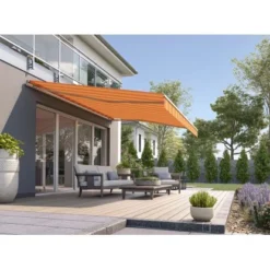 Wismar Gelenkarmmarkise Classic 600 Cm X 200 Cm Gelb-Orange 7 Wismar Gelenkarmmarkise Classic 600 Cm X 200 Cm Gelb-Orange -Gartengeschäft 146774 2354 AB 04 1