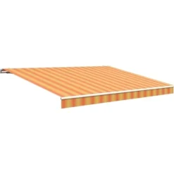 Wismar Gelenkarmmarkise Classic 600 Cm X 350 Cm Gelb-Orange