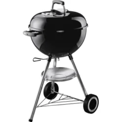 Weber Holzkohle-Kugelgrill Classic Kettle Ø 47 Cm Schwarz