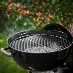 Weber Holzkohle-Kugelgrill Classic Kettle Ø 47 Cm Schwarz 15 Weber Holzkohle-Kugelgrill Classic Kettle Ø 47 Cm Schwarz -Gartengeschäft 1523778 AB01