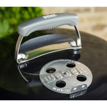 Weber Holzkohle-Kugelgrill Classic Kettle Ø 47 Cm Schwarz 7 Weber Holzkohle-Kugelgrill Classic Kettle Ø 47 Cm Schwarz – Bild 7