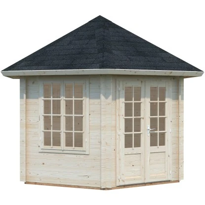 Palmako Holz-Pavillon Hanna 303 Cm X 227 Cm FSC® 1 Palmako Holz-Pavillon Hanna 303 Cm X 227 Cm FSC®