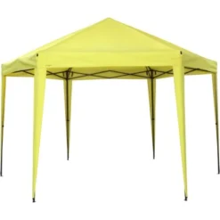Tepro Faltpavillon Aruba 350 Cm X 400 Cm Lemon
