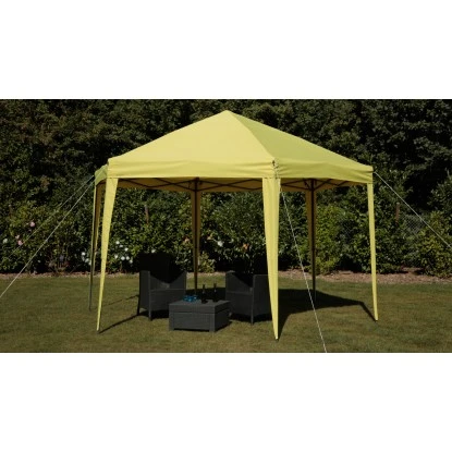 Tepro Faltpavillon Aruba 350 Cm X 400 Cm Lemon 12 Tepro Faltpavillon Aruba 350 Cm X 400 Cm Lemon – Bild 12