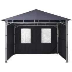 Tepro Seitenteil-Set Lehua/Waya Dunkelblau 2 Stück -Gartengeschäft 168824 2400 4