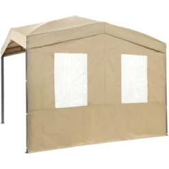 Tepro Seitenteil-Set Marabo Taupe -Gartengeschäft 168885 2400 1