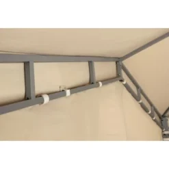 Tepro Seitenteil-Set Marabo Taupe -Gartengeschäft 168885 2400 5