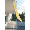 Floracord Balkonverkleidung Bausatz II Gelb-Weiß 270 Cm X 140 Cm