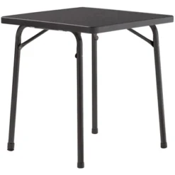 Sieger Klapptisch Mecalit-Pro 70 Cm X 72 Cm Schieferdekor Anthrazit