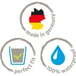 Scheurich Gießkanne Loop Transparent/Green 1,4 L -Gartengeschäft 189774 2266 3 13