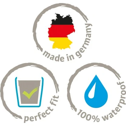 Scheurich Übertopf 920 Ø 28 Cm X 25 Cm Grey Stone 3 Scheurich Übertopf 920 Ø 28 Cm X 25 Cm Grey Stone – Bild 3