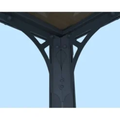 Palram - Canopia Gartenpavillon Milano 3.1 X 3.1 Anthrazit 9 Palram - Canopia Gartenpavillon Milano 3.1 X 3.1 Anthrazit -Gartengeschäft 1932144 4695 3