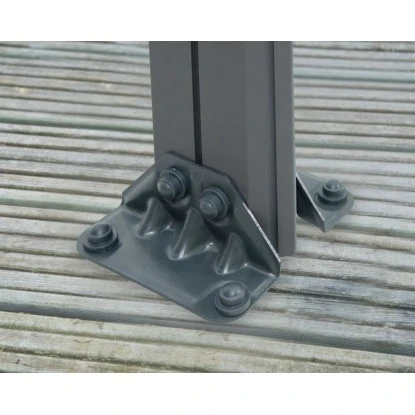 Palram - Canopia Gartenpavillon Milano 3.1 X 3.1 Anthrazit 6 Palram - Canopia Gartenpavillon Milano 3.1 X 3.1 Anthrazit – Bild 6