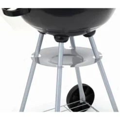 Tepro Kugelgrill Key West Ø 41,5 Cm Schwarz-Silber -Gartengeschäft 200267 2400 3