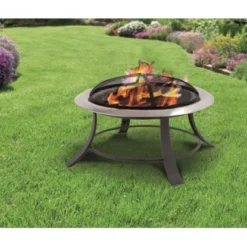 Tepro Feuerstelle Silver City 74 X 50 X 74 Cm (B X H X T) Schwarz/Edelstahl 7 Tepro Feuerstelle Silver City 74 X 50 X 74 Cm (B X H X T) Schwarz/Edelstahl -Gartengeschäft 2081834 2400 1