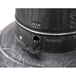 Tepro Feuerstelle Jacksonville Gusseisen Ø 52 Cm 11 Tepro Feuerstelle Jacksonville Gusseisen Ø 52 Cm -Gartengeschäft 208225 2400 2