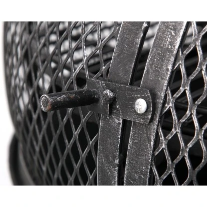 Tepro Feuerstelle Jacksonville Gusseisen Ø 52 Cm 4 Tepro Feuerstelle Jacksonville Gusseisen Ø 52 Cm – Bild 4