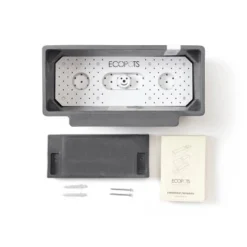 Ecopots Pflanztopf Manhattan Wall M Grau 35 Cm X 17,4 Cm X 15 Cm -Gartengeschäft 2100 ManhattanWallMGrey 20