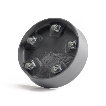 Ecopots Untersetzer Amsterdam Rollen Grau 28,7 Cm X 8,3 Cm 3 Ecopots Untersetzer Amsterdam Rollen Grau 28,7 Cm X 8,3 Cm – Bild 3