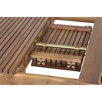 Siena Garden Ausziehtisch Falun Beige 150/175/200 Cm X 100 Cm X 74 Cm FSC® 12 Siena Garden Ausziehtisch Falun Beige 150/175/200 Cm X 100 Cm X 74 Cm FSC® – Bild 12