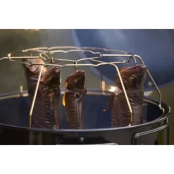 Rösle Holzkohlegrill Smoker No.1 F50-S Schwarz 2 X Ø 50 Cm -Gartengeschäft 2259 rs3009 roesle 4986lrg