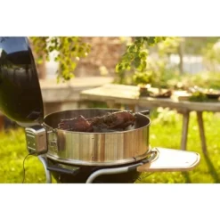 Rösle Holzkohle-Kugelgrill No.1 AIR F60 Mit AIR-Control-System Ø 60 Cm -Gartengeschäft 2259 rs3026 roesle 5700lrg