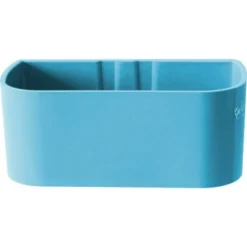 KalaMitica Kunststoffgefäß Mit Magnet Kasten 14 Cm X 7 Cm Blaugrün