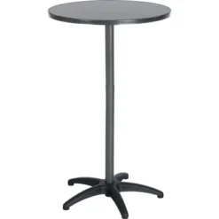 Stehtisch Duo Rund 70 Cm Anthrazit