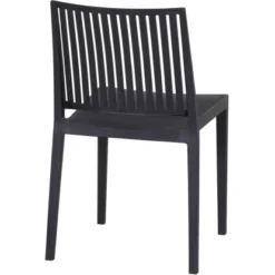 Siena Garden Lane Stapelstuhl 56 Cm X 46 Cm X 80 Cm Anthrazit -Gartengeschäft 251845 1346 S 3