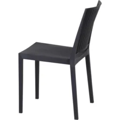 Siena Garden Lane Stapelstuhl 56 Cm X 46 Cm X 80 Cm Anthrazit -Gartengeschäft 251845 1346 S 4