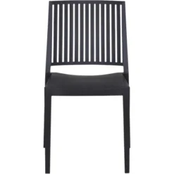 Siena Garden Lane Stapelstuhl 56 Cm X 46 Cm X 80 Cm Anthrazit -Gartengeschäft 251845 1346 S 5