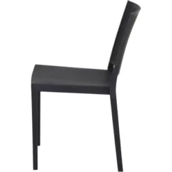 Siena Garden Lane Stapelstuhl 56 Cm X 46 Cm X 80 Cm Anthrazit -Gartengeschäft 251845 1346 S 6