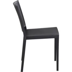 Siena Garden Lane Stapelstuhl 56 Cm X 46 Cm X 80 Cm Anthrazit -Gartengeschäft 251845 1346 S 8