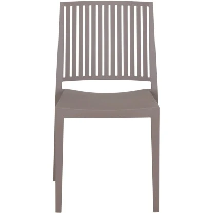 Siena Garden Lane Stapelstuhl 56 Cm X 46 Cm X 80 Cm Taupe 5 Siena Garden Lane Stapelstuhl 56 Cm X 46 Cm X 80 Cm Taupe – Bild 5