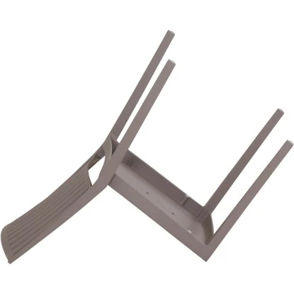 Siena Garden Lane Stapelstuhl 56 Cm X 46 Cm X 80 Cm Taupe 9 Siena Garden Lane Stapelstuhl 56 Cm X 46 Cm X 80 Cm Taupe – Bild 9